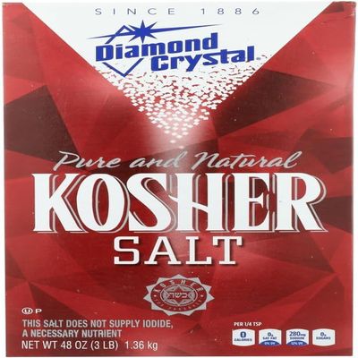 Diamond Crystal - Kosher Salt - 1.36kg - (Pack of 9)