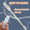 2-in-1 Nose Hair Trimmer, 2024 Double Sided Nose Hair Knife, Nostril Hair Remover Tool, Portable Manual 360 Rotating Nose Hair Trimmer for Men and Women (Blue, 6 Pieces) view 4
