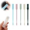 2-in-1 Nose Hair Trimmer, 2024 Double Sided Nose Hair Knife, Nostril Hair Remover Tool, Portable Manual 360 Rotating Nose Hair Trimmer for Men and Women (5 Colours, 5 Pieces)