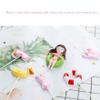 6Pcs Summer Cake Topper Swimming Pool Cake Decoration Beach Cake Toppers Hawaiian Beach Themed Cake Decoration for Birthday Party Supplies, summer cake topper view 2