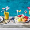 6Pcs Summer Cake Topper Swimming Pool Cake Decoration Beach Cake Toppers Hawaiian Beach Themed Cake Decoration for Birthday Party Supplies, summer cake topper view 4