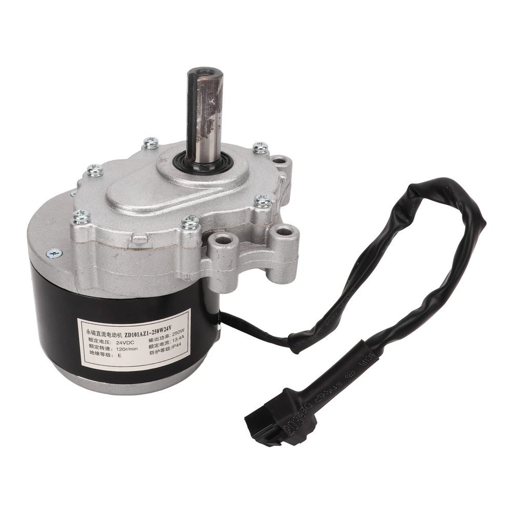 250W 24V Wheelchair Motor DC Brushed High Torsion Wheelchair Gear Motor for Electric Wheelchair