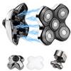 5 Blade Magnetic Replacement Heads for Skull Shaver 4 and 3 Series view 1