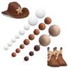 Lipfer Mirror Ball Decorations Cowgirl Hat and Boot Cake Toppers Ball Cake Topper Western Cowgirl Birthday Party Favors Supplies view 1
