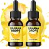 Banana Drops, Banana Drops Supplement Extract Liquid, 60Ml Banana Original Drops, Banana-Flavored Drops, Banana Drops All Natural (1) view 2