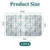 15 PCS Waterproof Dressings for Wounds,Waterproof Bandage for Swimming,Waterproof Wound Dressing,Disposable Plus Cotton Suitable for Swimming and Showering Skin Protection10 * 15cm view 2
