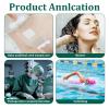15 PCS Waterproof Dressings for Wounds,Waterproof Bandage for Swimming,Waterproof Wound Dressing,Disposable Plus Cotton Suitable for Swimming and Showering Skin Protection10 * 15cm view 3