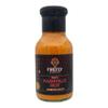 Firefly Barbecue Nashville Hot Sauce with Sweet Honey Blend - Traditional Southern Style Chicken Marinade & Dipping Sauce - Versatile Heat Level BBQ Sauce for Grilling, Frying & Roasting - 250ml view 1