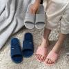 Zimoer Massage Sandals for Men Women - Foot Massager Slippers for Plantar Fasciitis, Acupressure, Arthritis Pain Relief - Shower and House Shoes (Grey, 44) view 2