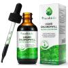 Liquid Chlorophyll Drops, 60ML Natural Chlorophyll for Internal Detox & Cleanes, Energy Booster, Digestion Supports Mint Flavour view 1