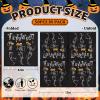 Whaline 50Pcs Halloween Skull Paper Napkins Dancing Skeleton Pumpkin Black Disposable Luncheon Dinner Table Napkins for Holiday Trick or Treat Party Decor Supplies view 2