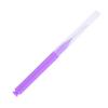 50 Pcs Interdental Brushes, Toothpick Dental Brushes Teeth Cleaning Brushes, Portable Dental Floss Brushes for Braces Oral Cleaning (Purple) view 2