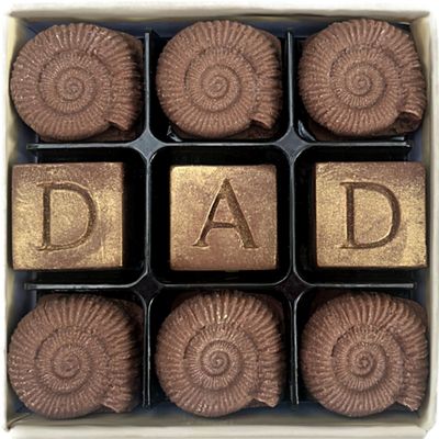 Choc On Choc Chocolate Dad Old Fossil 110g