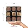 Choc On Choc Chocolate Dad Old Fossil 110g view 3