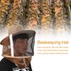 Beekeeping Beekeeper Hat Garden Guard Anti Bee Face Head Veil with Adjustable Chin Strap for Fishing, Hiking, Camping, Travel, Gardening, Hunting view 3