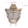 Beekeeping Beekeeper Hat Garden Guard Anti Bee Face Head Veil with Adjustable Chin Strap for Fishing, Hiking, Camping, Travel, Gardening, Hunting view 4