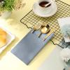 Qilery 100 Disposable Napkins, Dusty Blue, Paper, Airlaid Paper, Napkins, Disposable-Napkins, DISPOSABLE_NAPKIN view 3