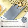 Qilery 100 Disposable Napkins, Dusty Blue, Paper, Airlaid Paper, Napkins, Disposable-Napkins, DISPOSABLE_NAPKIN view 4