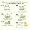 Ceylon Cinnamon Loose Ground Powder - Cinnamomum Verum (75g) view 3