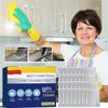 Multi-functional Bio-Enzyme Cleaning Tablets,Japan Universal Stain Removal Cube,Foam Rust Remover,Kitchen All-Purpose Cleaning Powder,Household Enzyme Cleaner for Clothes,Cooktops (2 Box) view 2