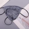 Mens Briefs Thong Sexy Bulge Pouch Jockstrap Men's Underwear Low Rise Men Briefs Sissy Lingerie Man Erotic Shapewear Thongs for Stag Do Fancy Dress Costume Grey view 4