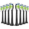Trustnice Toothbrush Heads Compatible with Philips Sonicare Toothbrush, Replacement Brush Heads for EasyClean, Gum Health, HealthyWhite Brush Snap-On Handles, 8 Pack view 1