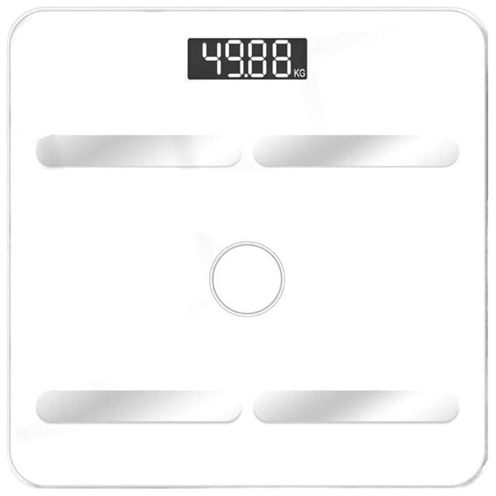 High Accuracy Tempered Glass Platform Design Bathroom Scale Highly Accurate Digital Weighing Machine for People Body Fat Scale Multi-purpose