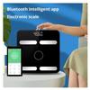 High Accuracy Tempered Glass Platform Design Bathroom Scale Highly Accurate Digital Weighing Machine for People Body Fat Scale Multi-purpose view 2