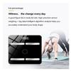High Accuracy Tempered Glass Platform Design Bathroom Scale Highly Accurate Digital Weighing Machine for People Body Fat Scale Multi-purpose view 4