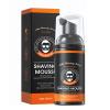 Foaming Shaving Mousse Moisturizing Shaving for Men Travel Size Shaving Cream Gentle Beard Softening Men's Shaving Cream Soothe Skin And Hydrates Facial Hair Shave Gel view 1