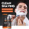 Foaming Shaving Mousse Moisturizing Shaving for Men Travel Size Shaving Cream Gentle Beard Softening Men's Shaving Cream Soothe Skin And Hydrates Facial Hair Shave Gel view 2
