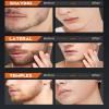 Foaming Shaving Mousse Moisturizing Shaving for Men Travel Size Shaving Cream Gentle Beard Softening Men's Shaving Cream Soothe Skin And Hydrates Facial Hair Shave Gel view 3