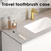 Traveling Toothbrush Holders - Dust-Proof Sanitary Toothbrush Holder | Dust-Proof Sanitary Holder Ventilated Lightweight Storage Case For Travel, Camping, Home, School view 2