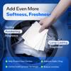 6 x 34 Tumble Dryer Sheets Spring Awakening Fabric Conditioner Fresh Cloth Fresh Fragrance Long Lasting Freshness Tumble Drying for Clean & Soft Fabrics (204 Sheets) view 3