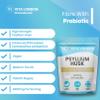 Psyllium Husk Capsules 4000mg | Fibre Supplement with Acidophilus Probiotic | 180 Capsule for Men & Women (Not Powder or Tablets) | Vegan, UK Made view 3