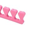 2 Set Nail Tweezers, Nail Art Tweezers, Straight Tip Nail Tweezers, Rhinestone Pickers Manicure Nail Art Tool Set with Finger Separator Sponge Sanding Bar for view 4