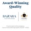 BAZZARA Dodicigrancru Coffee Beans - Medium Roast Whole Coffee Beans - 250 g. bag - 12 Origin Arabica Blend - Made in Italy - Aroma Saving Valve view 4