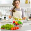 Dish Tub for Kitchen Sink, Dish Tub for Kitchen Sink Large Capacity Stainless Steel Basin with Rolled & Wide Edge Stackable Washing Basket for Fruit Vegetable Kitchen Accessories, with Drain Hole Was view 2