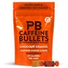 Caffeine Bullet Energy Chews - Chocolate Orange. 80 * 85mg - Faster Kick Than Pills, Gels and Gum. Sport Science for Running, Cycling, Gaming & A Pre Workout Endurance Boost. view 1