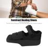 YOUFE Post Op Recovery Shoe, Forefoot Off Loading Healing Shoes Offloading Post Operation Shoes Orthopedic Forefoot Shoes for Post Surgery,M view 2