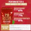 Caffeine Bullet Mint Energy Chews *80  Faster Boost Than Gels, Tablets and Gum. 100mg per Serving - Sport Science for Running, Cycling, Gaming & Pre Workout Endurance Kick. view 2