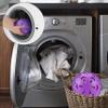 Laundry Balls for Washing Machine Bra Washing Ball 2PCS Bra Laundry Bags for Washing Machine Anti Winding Bra Laundry Net Protect Underwear Bra Bra Washing Bags Underwear Wash Ball for Home Travel view 4