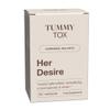 Her Desire Capsules with Liboost, Maca, Ashwagandha, Ginseng, Zinc, Biotin, Vitamin D, Vitamin B6, and Vitamin B12, by Tummy Tox view 1