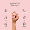 Her Desire Capsules with Liboost, Maca, Ashwagandha, Ginseng, Zinc, Biotin, Vitamin D, Vitamin B6, and Vitamin B12, by Tummy Tox view 3