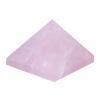 1Pc Crystal Rose Quartz,Rose Crystal Pyramid, Crystal Pyramid Quartz Pyramid Crystal Pyramid Pyramid Crystal Piramide Pyramid Carving Figurines Home Decoration Furnishing view 1