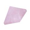 1Pc Crystal Rose Quartz,Rose Crystal Pyramid, Crystal Pyramid Quartz Pyramid Crystal Pyramid Pyramid Crystal Piramide Pyramid Carving Figurines Home Decoration Furnishing view 2
