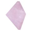 1Pc Crystal Rose Quartz,Rose Crystal Pyramid, Crystal Pyramid Quartz Pyramid Crystal Pyramid Pyramid Crystal Piramide Pyramid Carving Figurines Home Decoration Furnishing view 3
