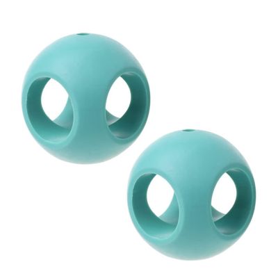KYEQATY Dryer Balls Magnetic Washing Ball Anti Limescale Laundry Balls Washing Machine Accessory 2PCS Home Supply