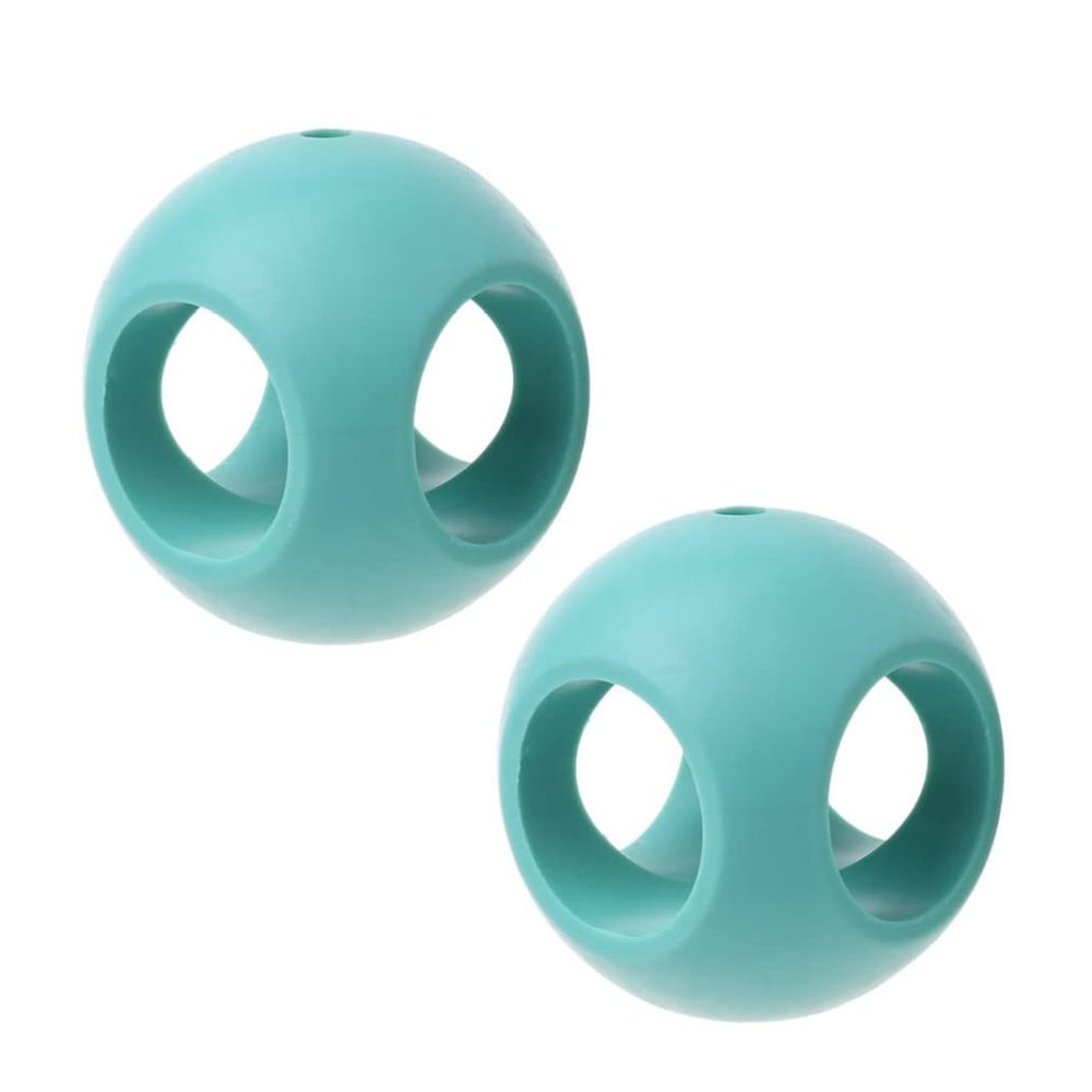 KYEQATY Dryer Balls Magnetic Washing Ball Anti Limescale Laundry Balls Washing Machine Accessory 2PCS Home Supply