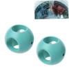KYEQATY Dryer Balls Magnetic Washing Ball Anti Limescale Laundry Balls Washing Machine Accessory 2PCS Home Supply view 2
